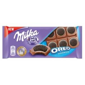 Čokolada MILKA Oreo sendvich 92g