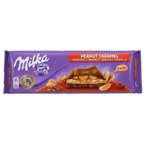 Čokolada MILKA peanut caramel 276g