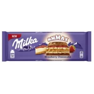 Čokolada MILKA strawberry cheesecake 300g