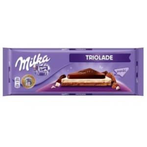 Čokolada MILKA Triolade 280g