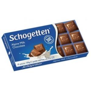 Čokolada SCHOGETTEN Alpine milk 100g
