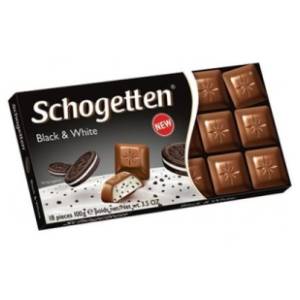 Čokolada SCHOGETTEN Black & white 100g