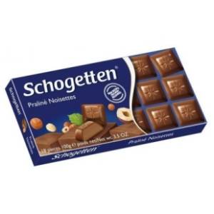 Čokolada SCHOGETTEN Noisettes 100g