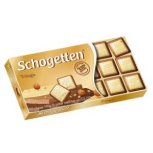 Čokolada SCHOGETTEN Trilogia 100g