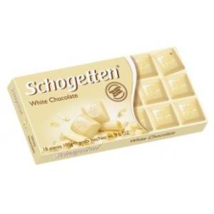 Čokolada SCHOGETTEN White 100g