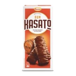 Čokoladica BANINI rum kasato 120g