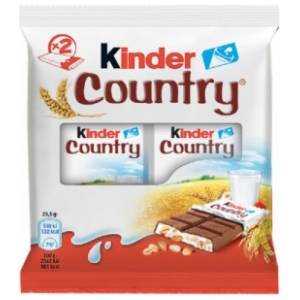 Čokoladica KINDER Country 47g