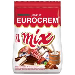 Čokoladice SWISSLION Eurocrem Mix 280g