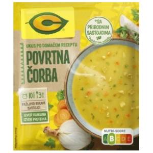 Čorba C povrtna 55g