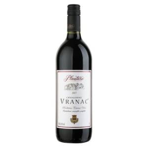 Crno vino PLANTAŽE Vranac 1l