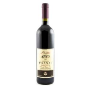 Crno vino PLANTAŽE Vranac Barrique 0,75l