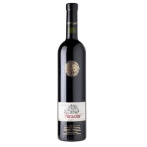 Crno vino TVRDOŠ 0,75l