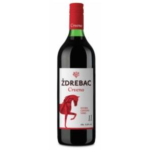 Crno vino VINARIJA ČOKA Ždrebac 1l