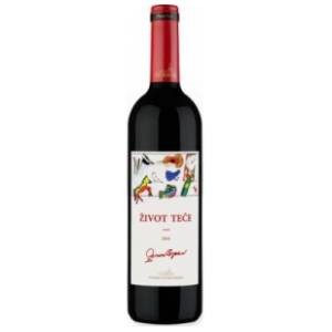 Crno vino ZVONKO BOGDAN Život teče 750ml
