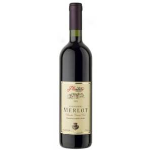 Crveno vino PLANTAŽE Merlot 0,75l