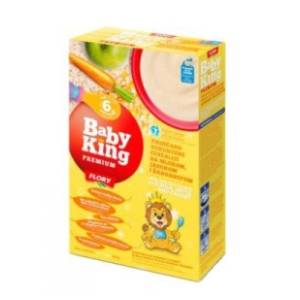 FLORY Baby king pirinčano kukuruzne cerealije sa mlekom 200g