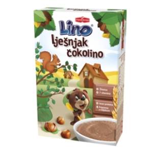 PODRAVKA Lino čokolino lešnik 200g