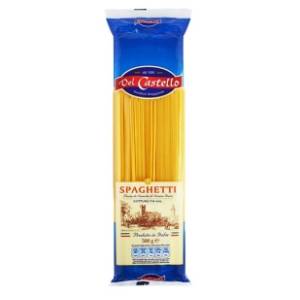 Testenina DEL CASTELLO spaghetti n.3 500g
