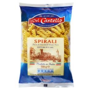 Testenina DEL CASTELLO Spirali 500g