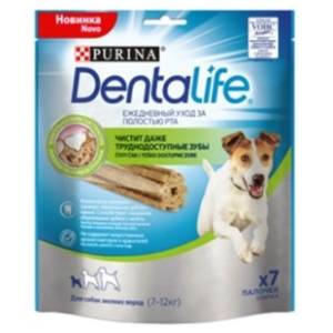 DENTALIFE poslastica za male rase 115g