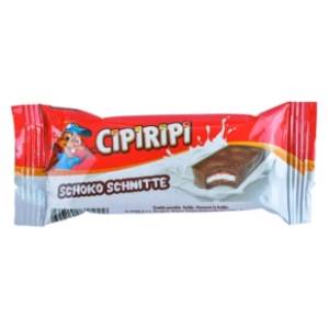 Desert CIPIRIPI Schoko Schnitte 28g