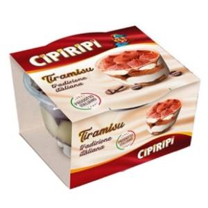 Desert CIPIRIPI Tiramisu 80g