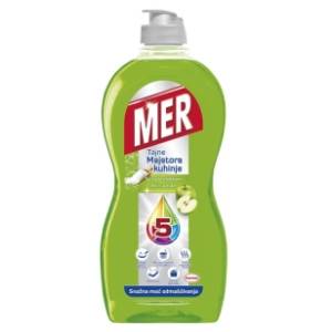 Deterdžent za posuđe MER jabuka 450ml