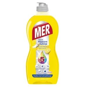 Deterdžent za posuđe MER limun 450ml