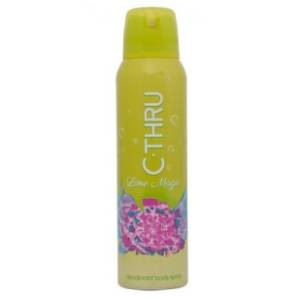 Dezodorans C-THRU Lime magic 150ml