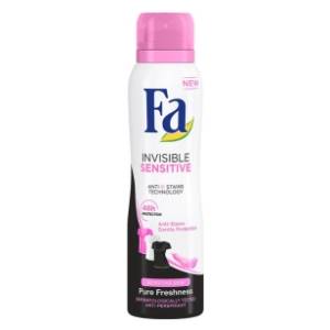 Dezodorans FA Xtreme invisible sensitive 150ml