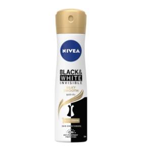 Dezodorans NIVEA B&W Silky Smooth 150ml