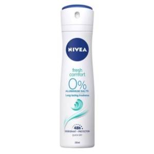 Dezodorans NIVEA Fresh comfort 150ml
