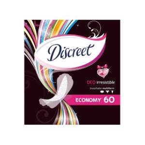 DISCREET Deo Irresistible ulošci 60kom