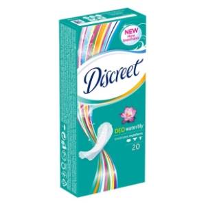 DISCREET Deo Waterlilly ulošci 20kom