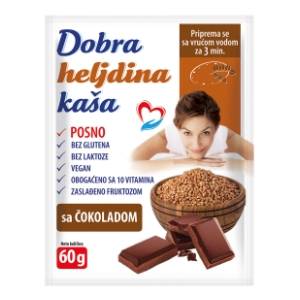 DOBRA heljdina kaša sa čokoladom 60g