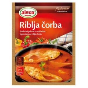 Dodatak ALEVA riblji paprikaš 90g