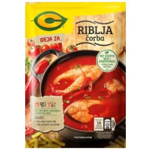 Dodatak C za riblju čorbu 75g