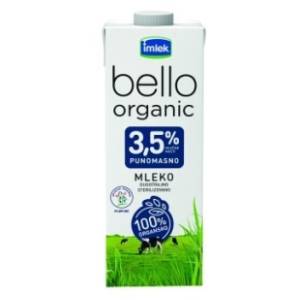 Dugotrajno mleko BELLO organsko 3,5%mm 1l