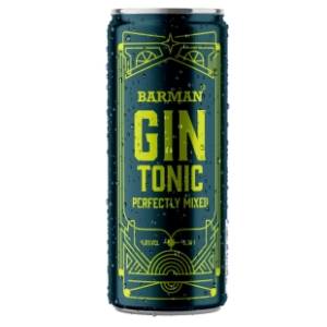 Džin tonik BARMAN 330ml