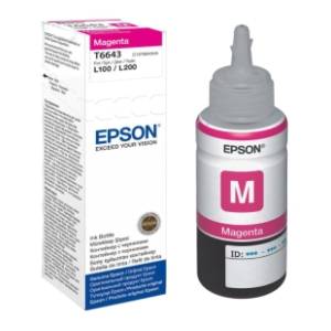 EPSON T6643 magenta mastilo