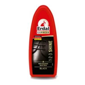 ERDAL sunđer crni sjaj za obuću 1kom