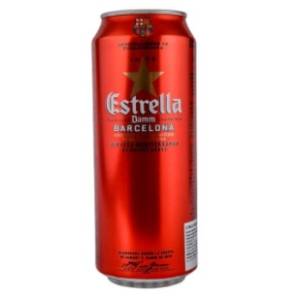 Estrella DAMM limenka 0,5l