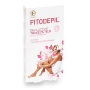FITODEPIL depilacione trake za telo 20kom