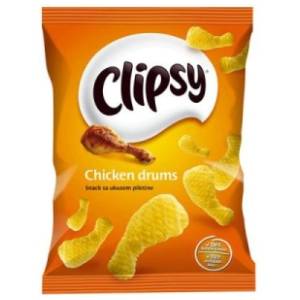 Flipsi CLIPSY Pellets ukus piletine 33g