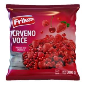 FRIKOM crveno voće 300g