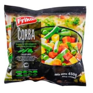 FRIKOM mešano za čorbu 400g
