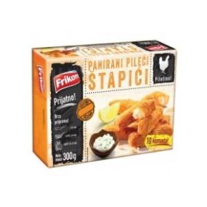 FRIKOM Panirani pileći štapići 300g