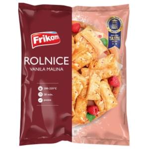 FRIKOM rolnice vanila malina 800g