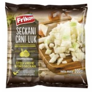 FRIKOM seckani crni luk 300g