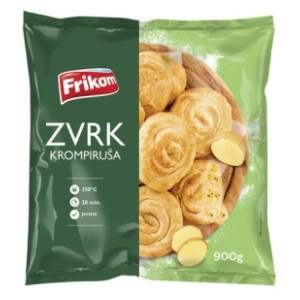 FRIKOM Zvrk pita krompiruša 900g